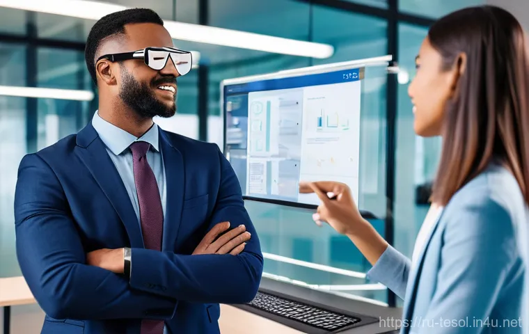 TESOL 취득 후 해외 생활 - **Prompt 2: Engaging Classroom Experience in Asia**
    A cheerful male teacher, approximately 30 ye...