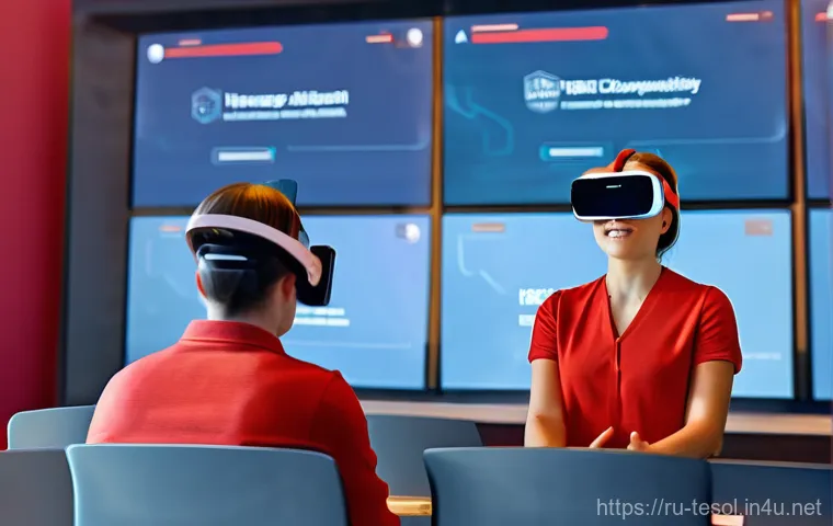 TESOL 강사가 지켜야 할 수업 규칙 - **A vibrant, modern classroom scene filled with diverse teenagers and young adults, all fully clothe...