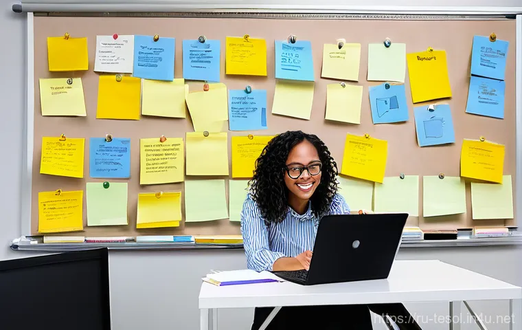 TESOL 강사가 지켜야 할 수업 규칙 - **A dynamic virtual classroom environment where diverse students (teenagers and young adults, fully ...