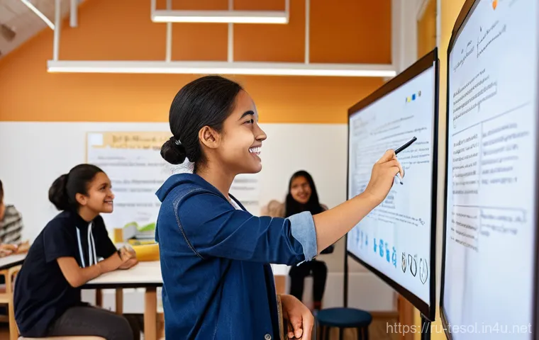 TESOL 수업 계획에서 중요한 요소 - Prompt 1: Dynamic Interactive TESOL Classroom**