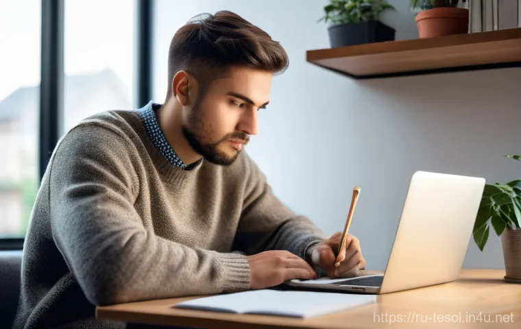 TESOL 자격증과 기타 영어 자격증 비교 - A cheerful female English teacher, approximately 30 years old, with shoulder-length brown hair, wear... TESOL 자격증과 기타 영어 자격증 비교 - A cheerful female English teacher, approximately 30 years old, with shoulder-length brown hair, wear...