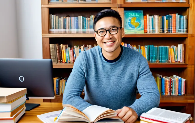 TESOL 시험 채점 기준 - **A dynamic TESOL teacher leading an engaging lesson with diverse students.**
    A bright, modern c...