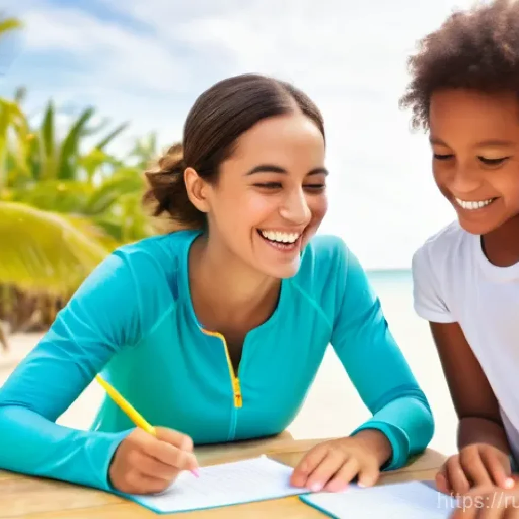 TESOL 시험 날짜와 준비 기간 - **Prompt 1: "The Dream TESOL Lifestyle"**
    A vibrant, realistic photo of a young adult female, we...