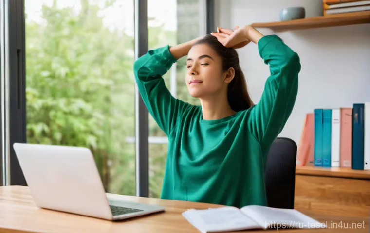 TESOL 시험 날짜와 준비 기간 - **Prompt 2: "Charting Your TESOL Journey"**
    A visually engaging and realistic photo featuring a ...