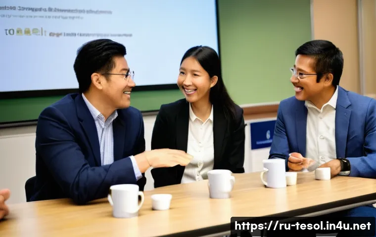 Как стать востребованным TESOL преподавателем: ваш гид по профессиональным сообществам 3 TESOL 강사 커뮤니티 참여 방법 관련 이미지 1