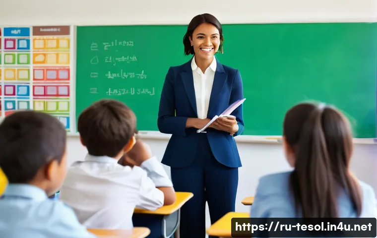 TESOL 취득 전과 후의 차이 - **Prompt 1: Confident and Structured English Teaching**
"A female English teacher, aged 35-45, p...